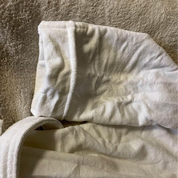 NEW YORK RANGERS BATHROBE. WHITE. - Picture 4 of 8